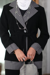 Classic Stripe Blazer Set