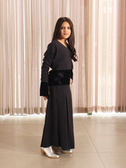 Palm Velvet Dress kids