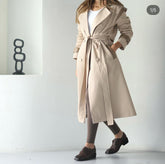 Beige Classic Trench