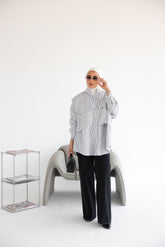 Luna Striped Shir