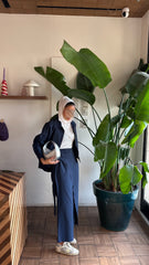 suit set (jacket _ pants)