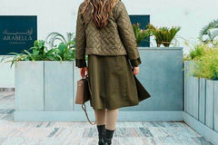 Olive Double Jacket