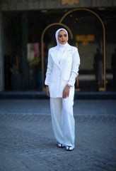 Striped Blazer & Pants