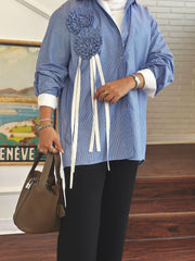 Ribbon Bloom Shirt