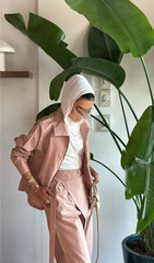 suit set (jacket _ pants)