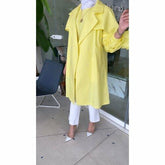 Yellow Double Blazer