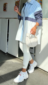 Ocean Layers Overshirt