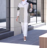 Stone Block Overshirt