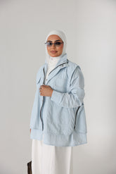 Powder Blue Jacket