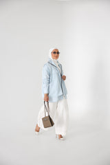 Powder Blue Jacket