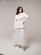 Sparkle Sequin white Set