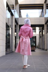 Baby Pink Trench