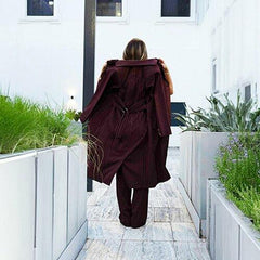 Full Set Of Maroon Stripes