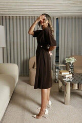 Brown Mist Dress