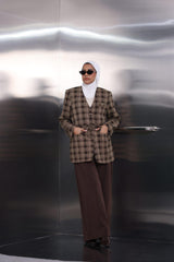 Vienna Plaid Blazer