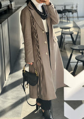 Fall Grey Coat