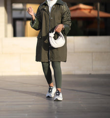 Winter Jacket Olive Green