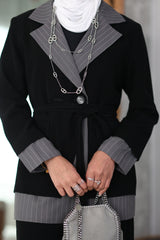 Classic Stripe Blazer Set