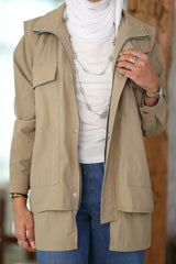 Sahara Oversized Top