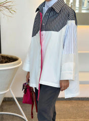 Pink Trace Overshirt