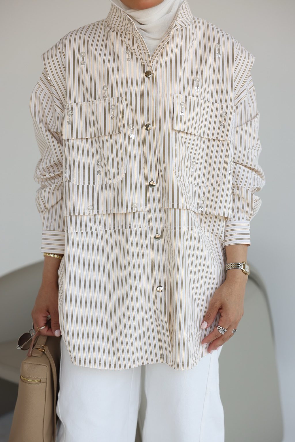 Golden Lines Shirt
