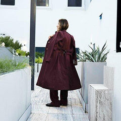 Full Set Of Maroon Stripes