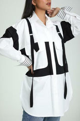 Black & White Oversized Shirt