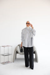 Luna Striped Shir
