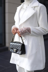 Elegant White Blazer