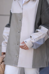 Stone Block Overshirt