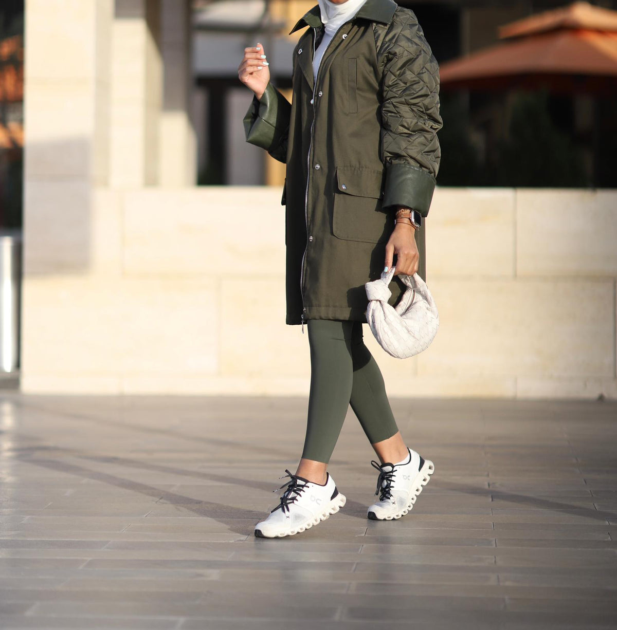 Winter Jacket Olive Green