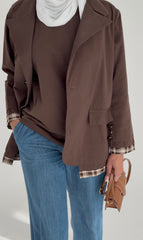 Inside Out Blazer