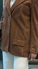 Brown jacket