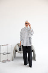 Luna Striped Shir