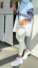 Ocean Layers Overshirt