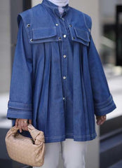 Long Denim Shirt