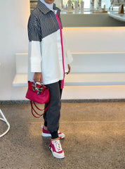 Pink Trace Overshirt