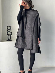 Winter Cape Wrap