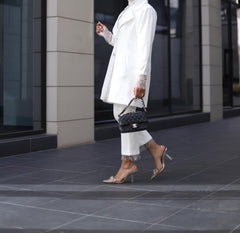 Elegant White Blazer