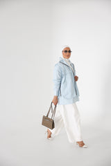 Powder Blue Jacket