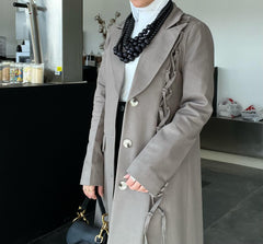 Fall Grey Coat