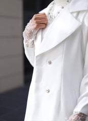 Elegant White Blazer