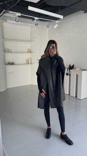 Winter Cape Wrap