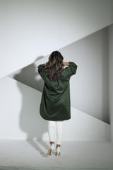 Dark Olive Winter Shirt