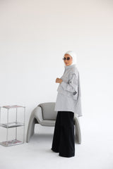 Luna Striped Shir