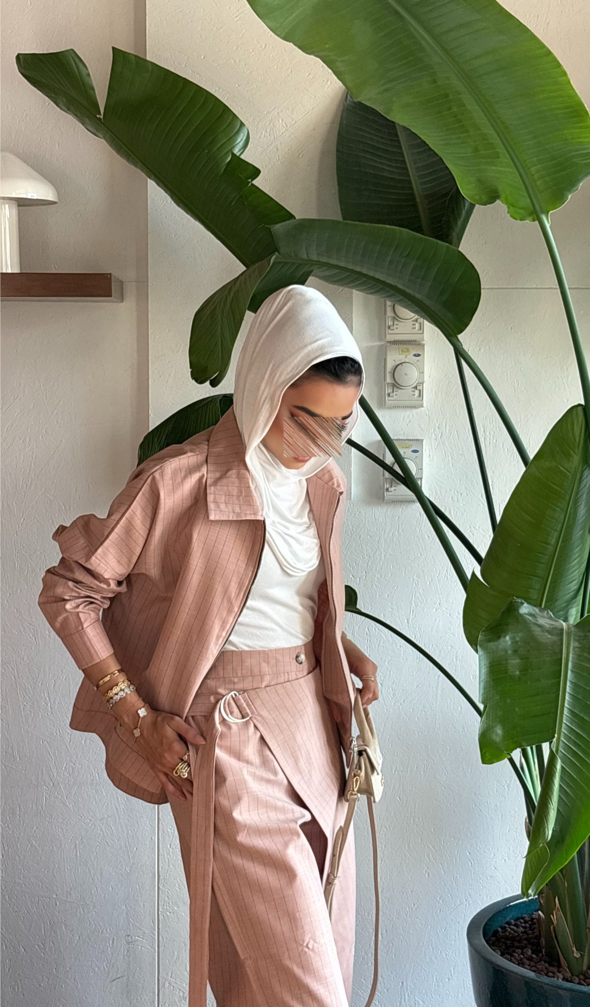 suit set (jacket _ pants)