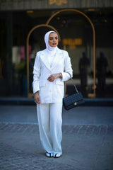 Striped Blazer & Pants