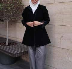 Double Jacket Black Blazer