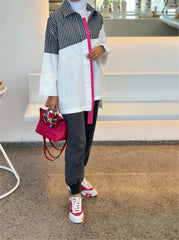 Pink Trace Overshirt