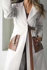 Jacket tied to the side